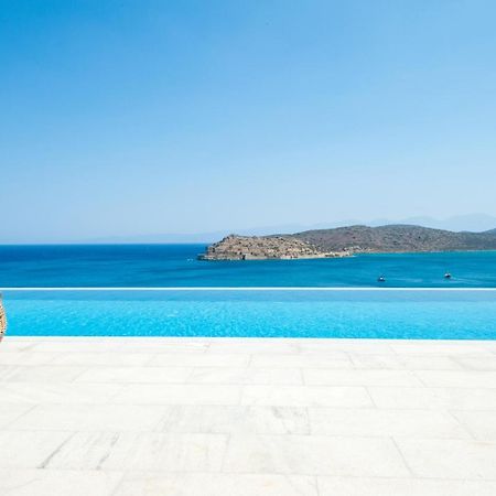 Villa Dimitra By Elounda Island View Villas מראה חיצוני תמונה