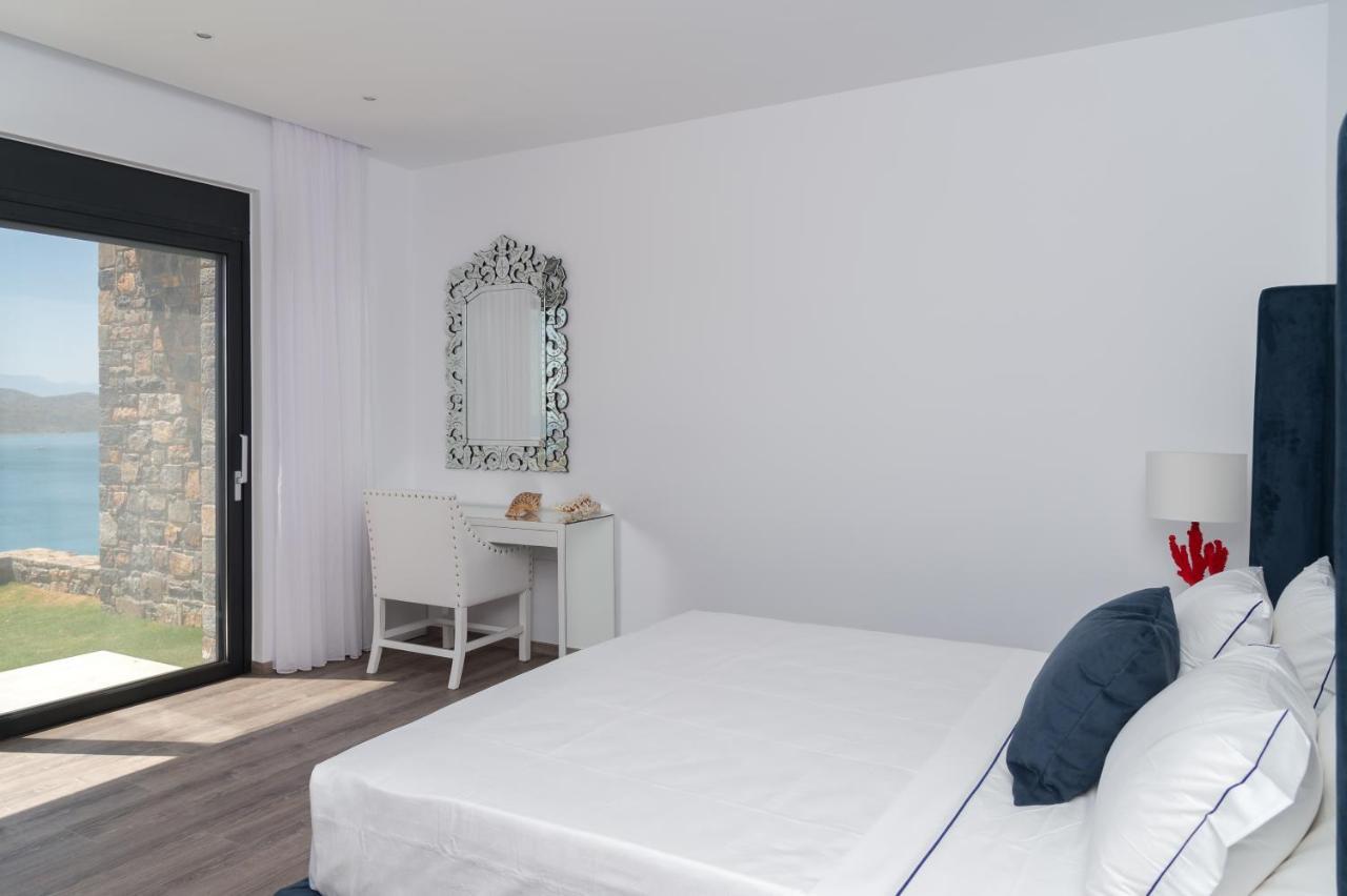 Villa Dimitra By Elounda Island View Villas מראה חיצוני תמונה