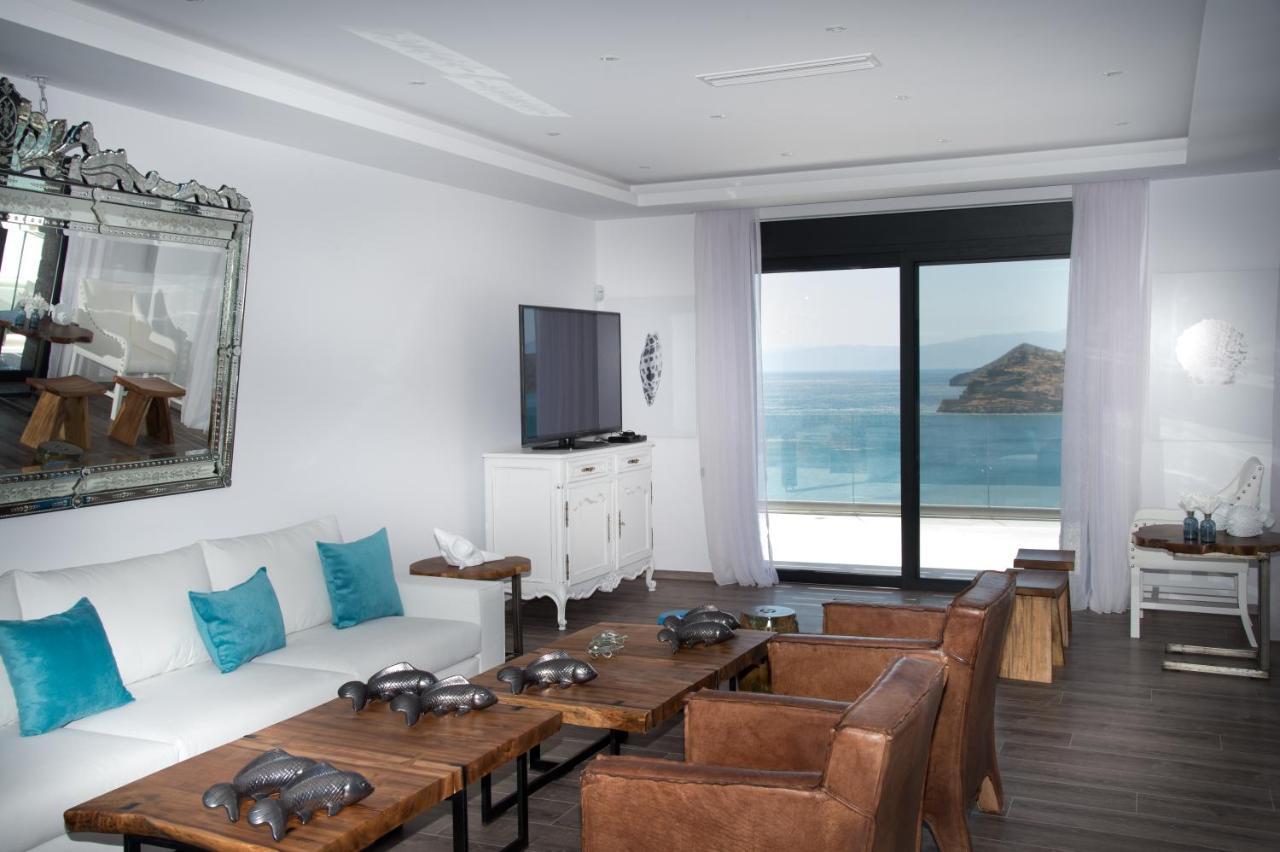Villa Dimitra By Elounda Island View Villas מראה חיצוני תמונה