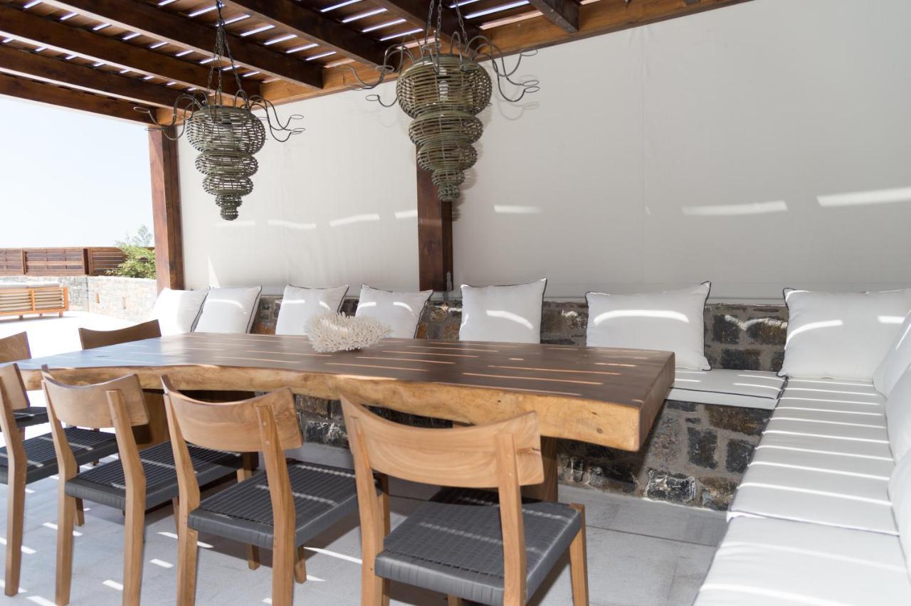 Villa Dimitra By Elounda Island View Villas מראה חיצוני תמונה