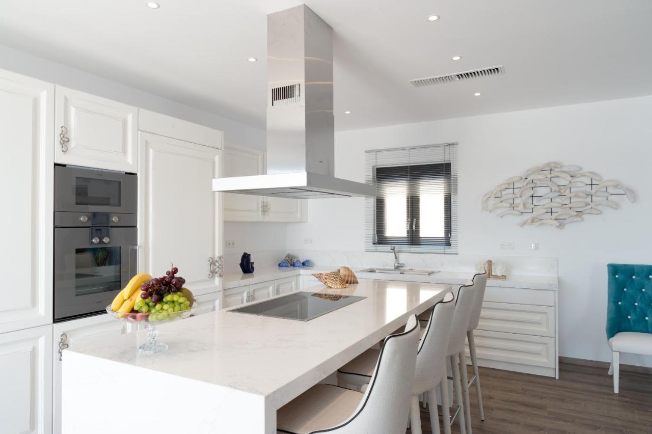 Villa Dimitra By Elounda Island View Villas מראה חיצוני תמונה