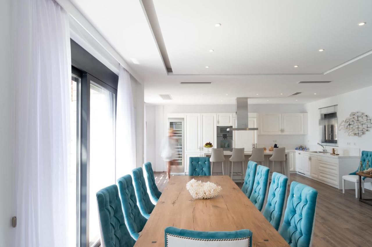 Villa Dimitra By Elounda Island View Villas מראה חיצוני תמונה