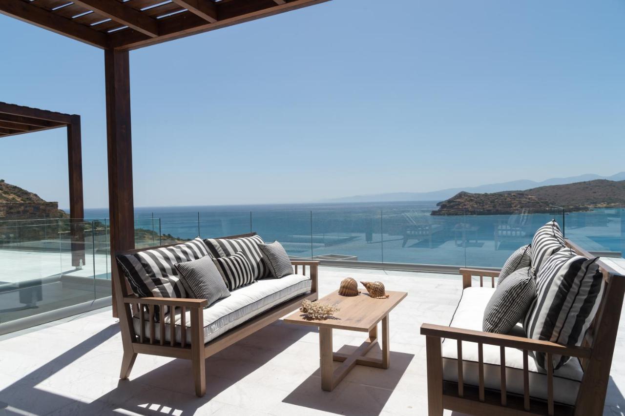 Villa Dimitra By Elounda Island View Villas מראה חיצוני תמונה