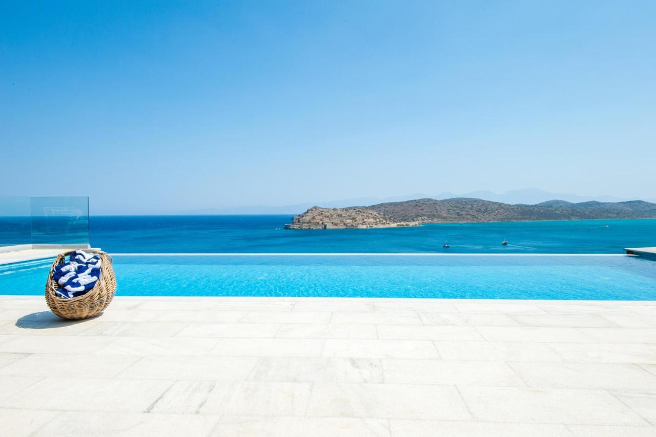Villa Dimitra By Elounda Island View Villas מראה חיצוני תמונה