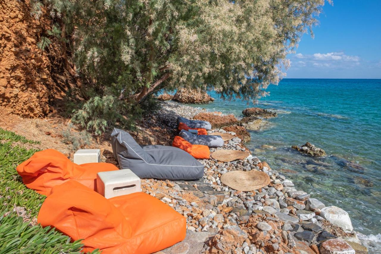 Villa Dimitra By Elounda Island View Villas מראה חיצוני תמונה