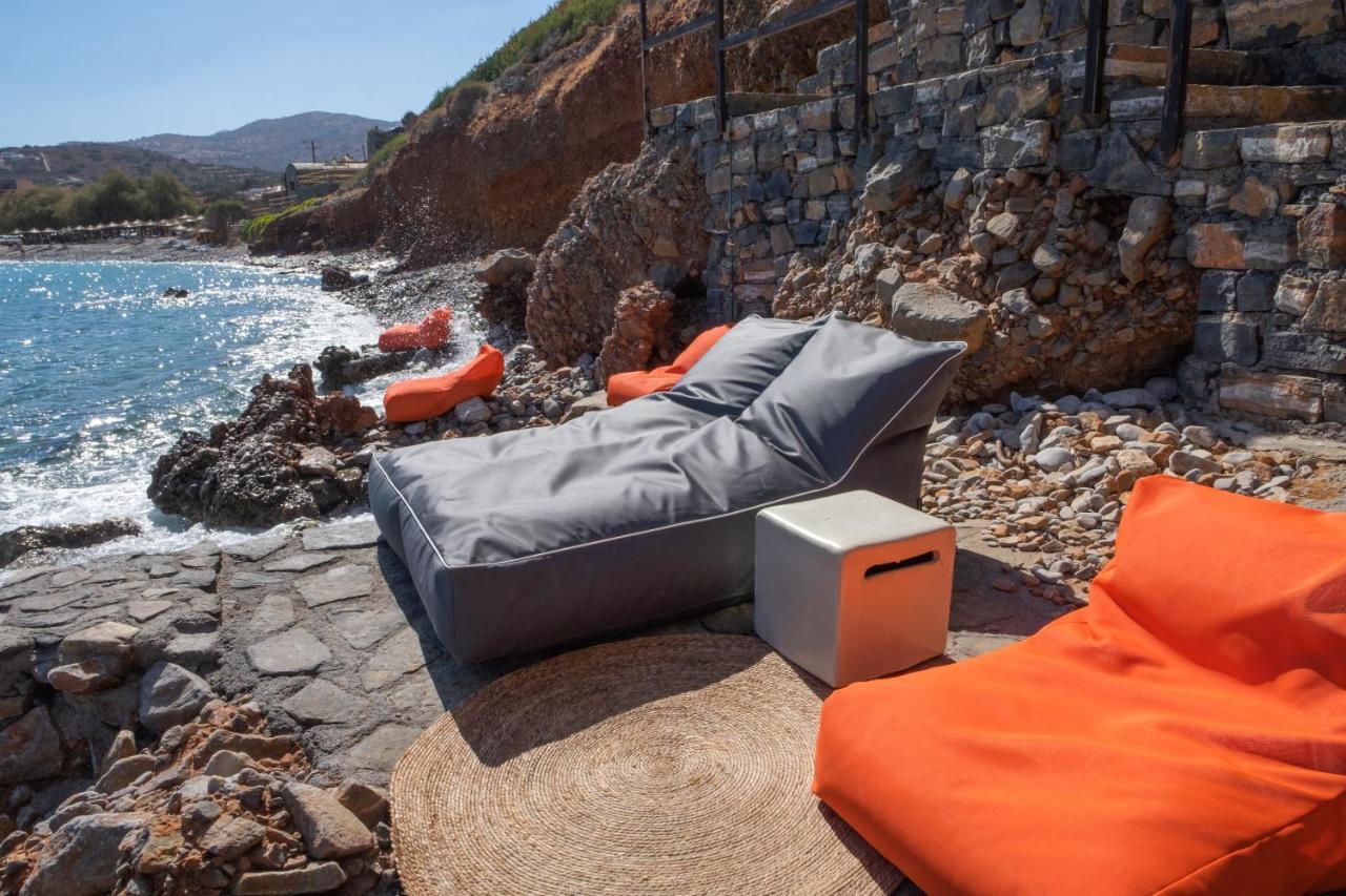 Villa Dimitra By Elounda Island View Villas מראה חיצוני תמונה