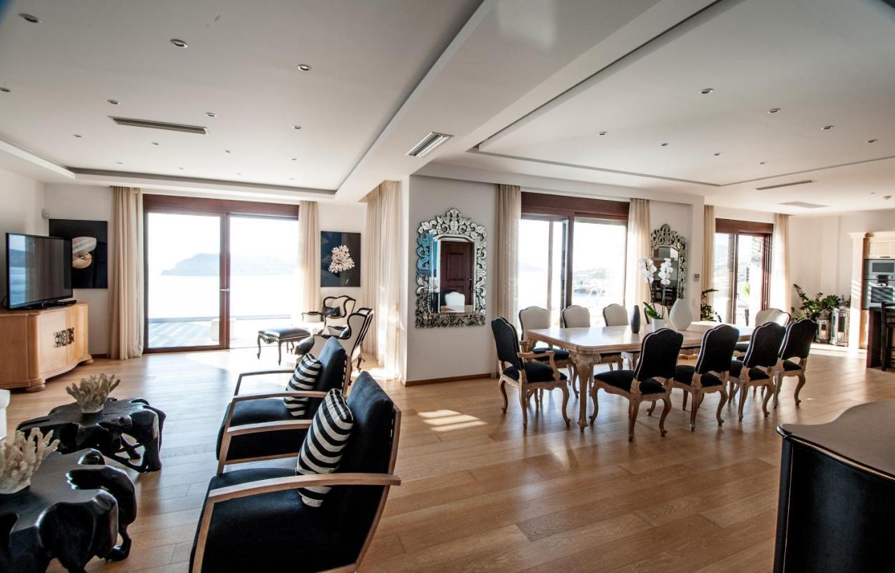 Villa Dimitra By Elounda Island View Villas מראה חיצוני תמונה