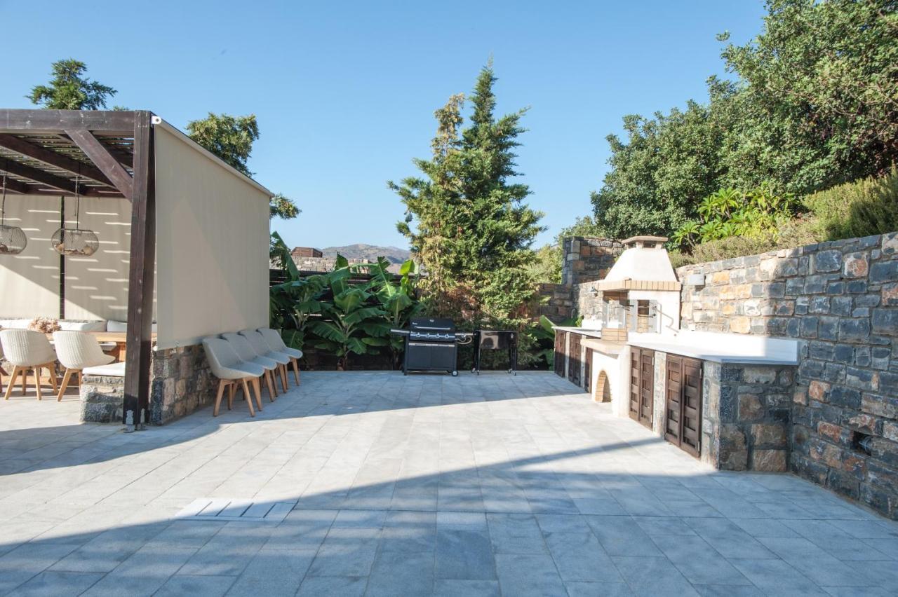 Villa Dimitra By Elounda Island View Villas מראה חיצוני תמונה