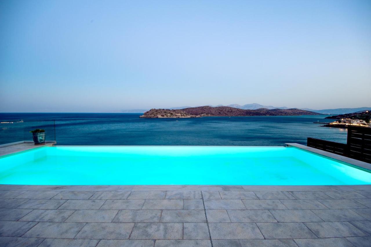 Villa Dimitra By Elounda Island View Villas מראה חיצוני תמונה