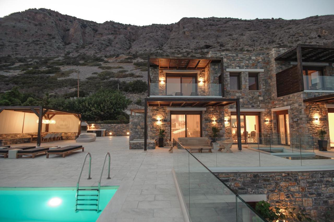 Villa Dimitra By Elounda Island View Villas מראה חיצוני תמונה