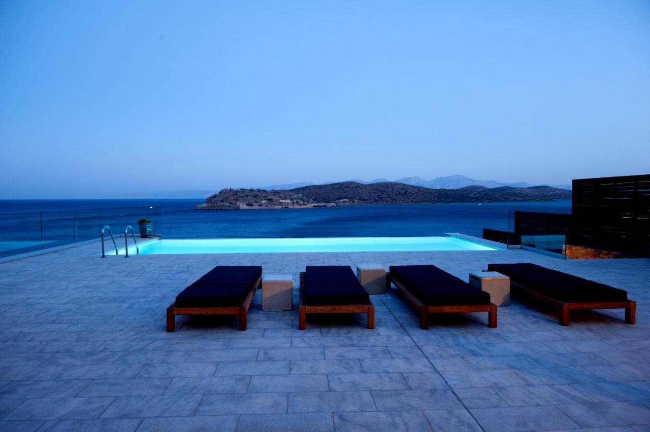 Villa Dimitra By Elounda Island View Villas מראה חיצוני תמונה