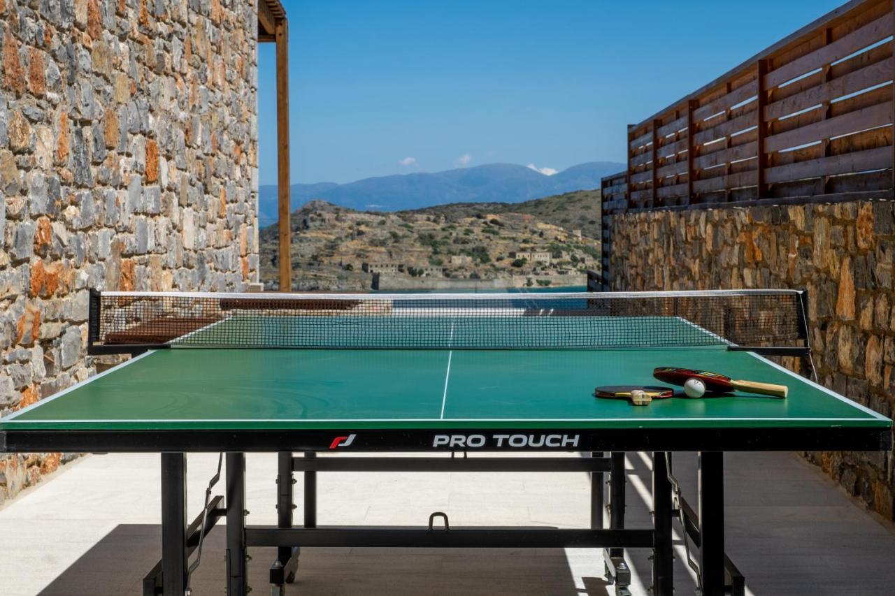 Villa Dimitra By Elounda Island View Villas מראה חיצוני תמונה