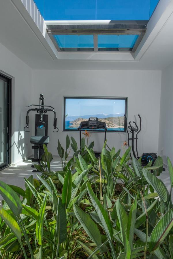 Villa Dimitra By Elounda Island View Villas מראה חיצוני תמונה