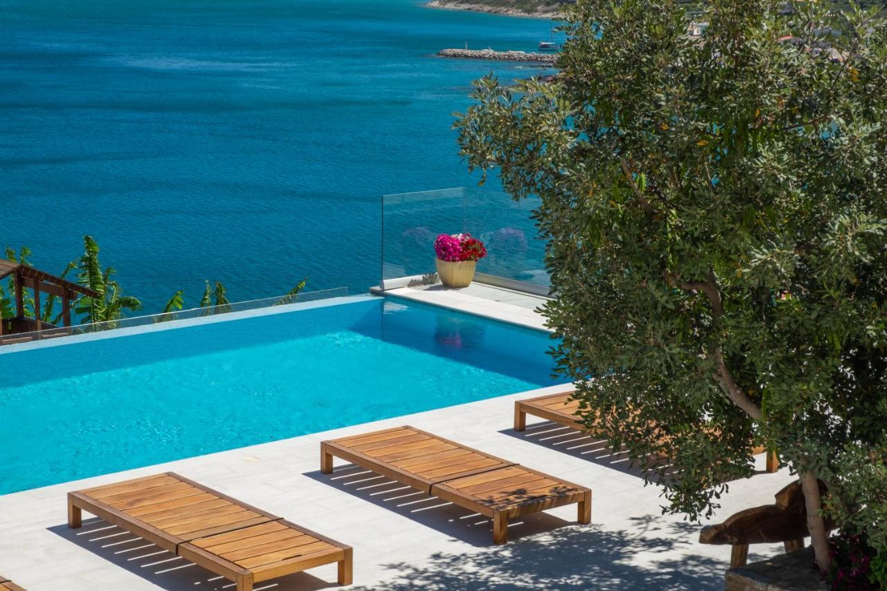 Villa Dimitra By Elounda Island View Villas מראה חיצוני תמונה