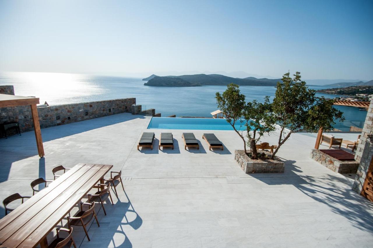 Villa Dimitra By Elounda Island View Villas מראה חיצוני תמונה