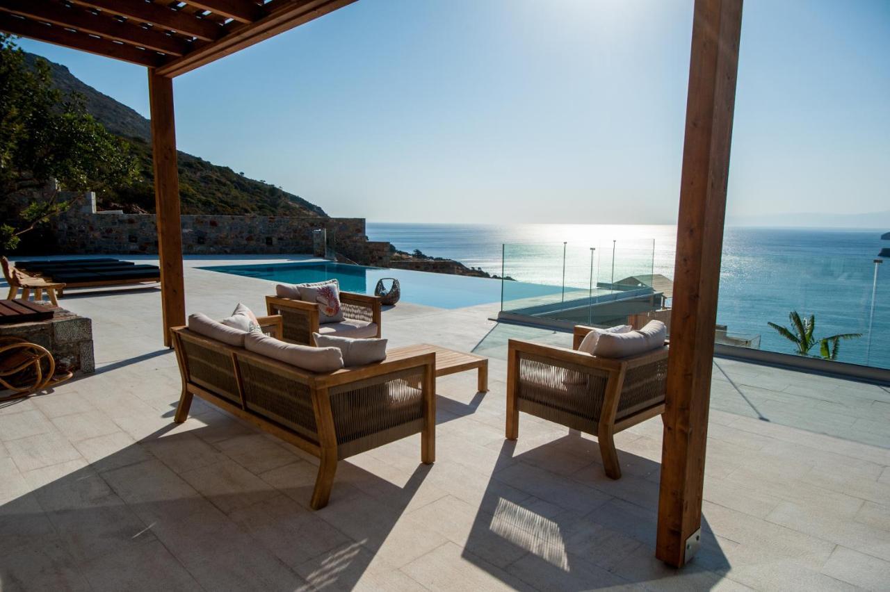 Villa Dimitra By Elounda Island View Villas מראה חיצוני תמונה