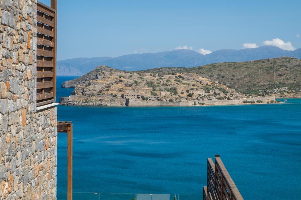 Villa Dimitra By Elounda Island View Villas מראה חיצוני תמונה