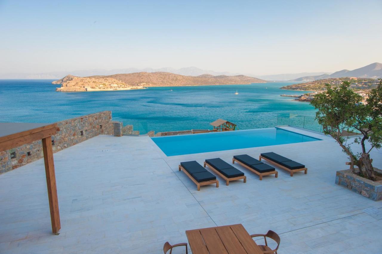 Villa Dimitra By Elounda Island View Villas מראה חיצוני תמונה