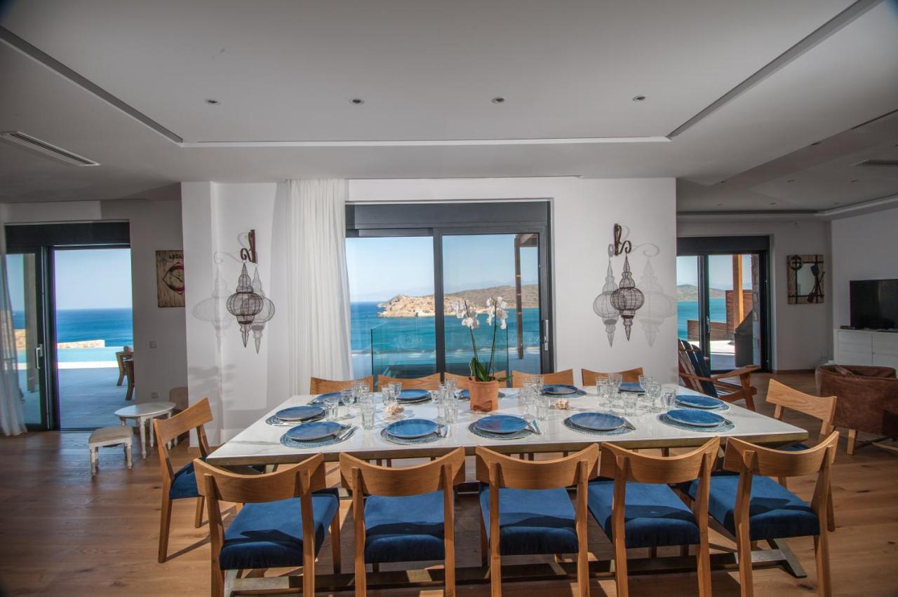 Villa Dimitra By Elounda Island View Villas מראה חיצוני תמונה