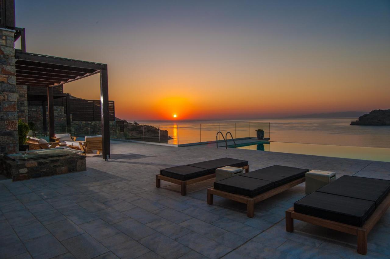Villa Dimitra By Elounda Island View Villas מראה חיצוני תמונה