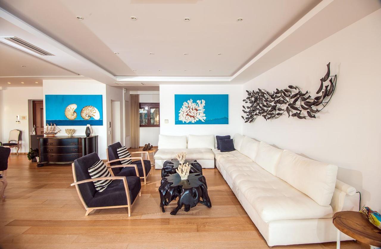 Villa Dimitra By Elounda Island View Villas מראה חיצוני תמונה