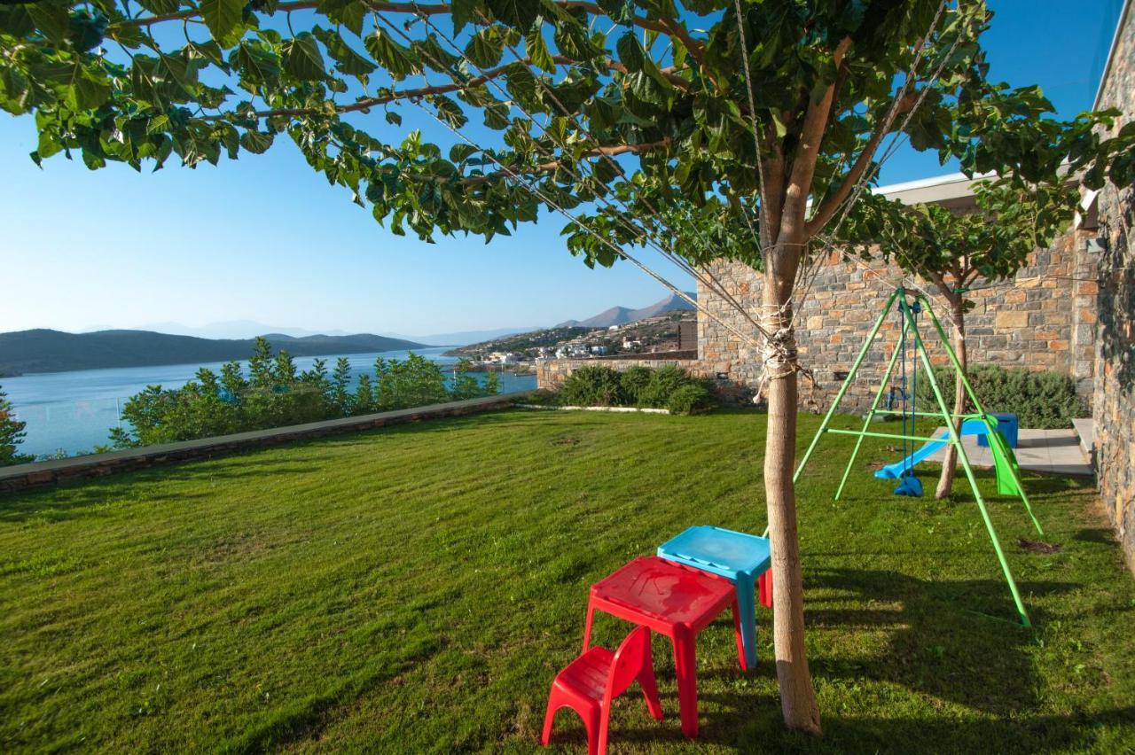 Villa Dimitra By Elounda Island View Villas מראה חיצוני תמונה