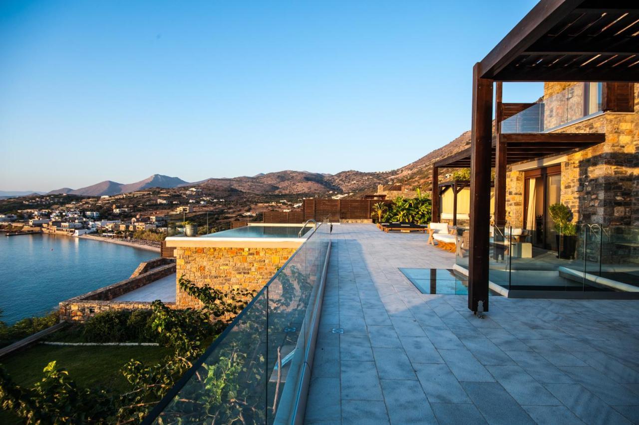 Villa Dimitra By Elounda Island View Villas מראה חיצוני תמונה