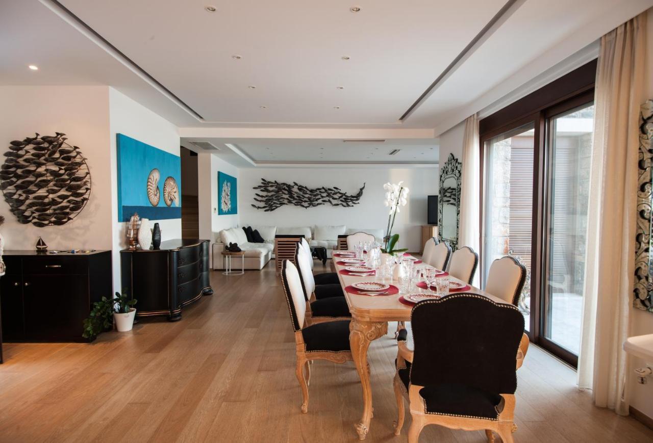 Villa Dimitra By Elounda Island View Villas מראה חיצוני תמונה