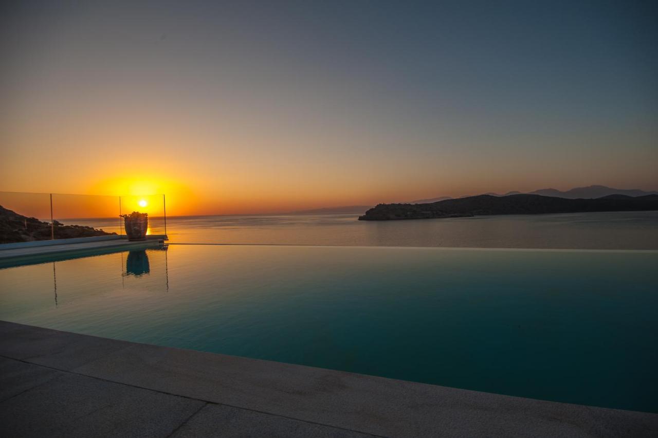 Villa Dimitra By Elounda Island View Villas מראה חיצוני תמונה